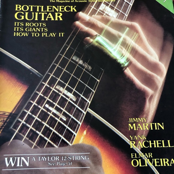 Vintage Guitar Magazines Lot of 10 Guitar Player, Frets, 1979-1983 Duane Allman - Picture 7 of 16